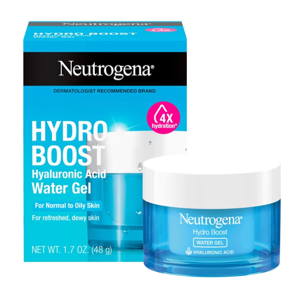 Neutrogena Hydro Boost Water Cream Hyaluronic Moisturizer 💧 NEW IN BOX